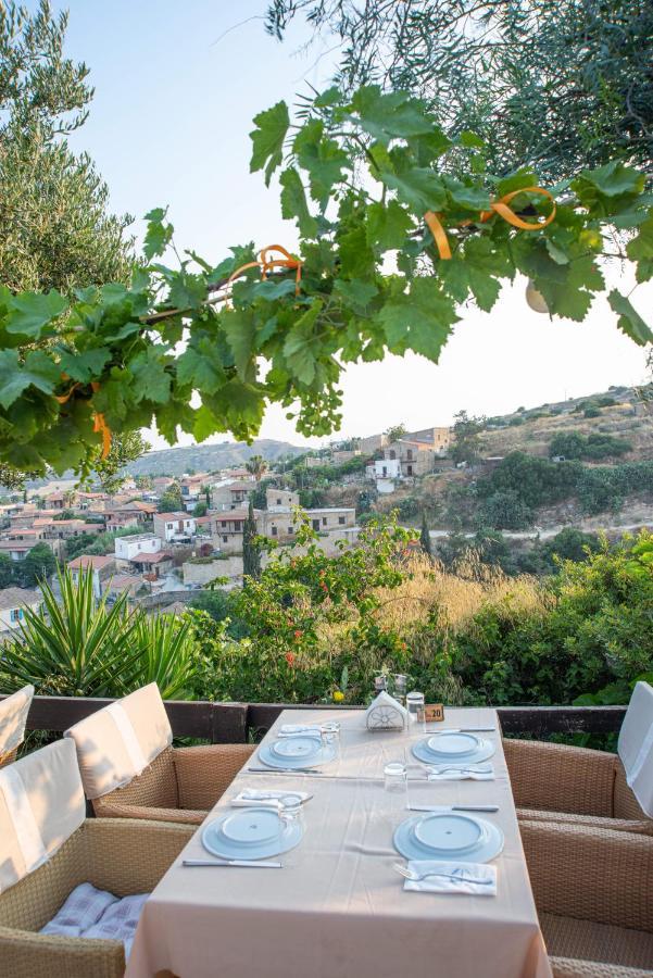 The Carob Tree Villa - Rustic Luxury Home With Access To Pool And Restaurant Larnaca Zewnętrze zdjęcie